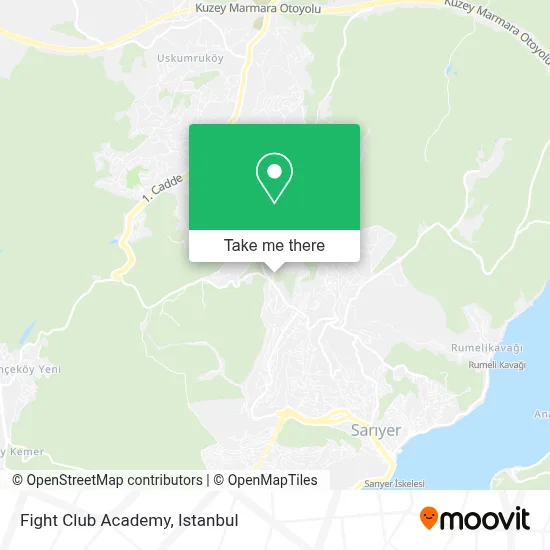 Fight Club Academy map