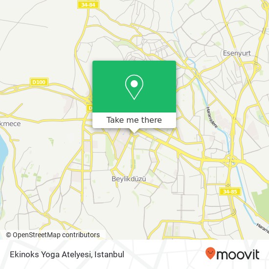 Ekinoks Yoga Atelyesi map