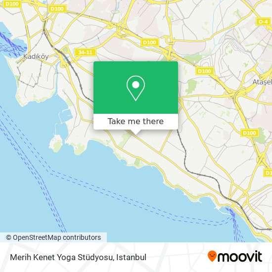 Merih Kenet Yoga Stüdyosu map