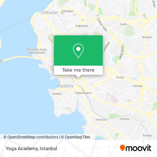 Yoga Academy map