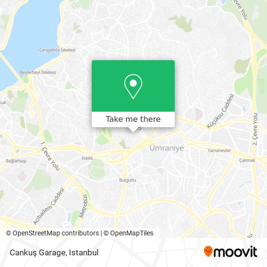 Cankuş Garage map