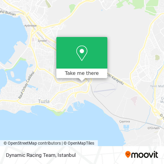 Dynamic Racing Team map