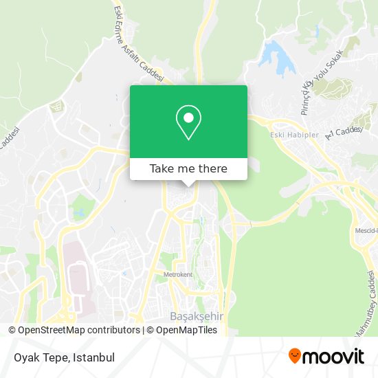 Oyak Tepe map
