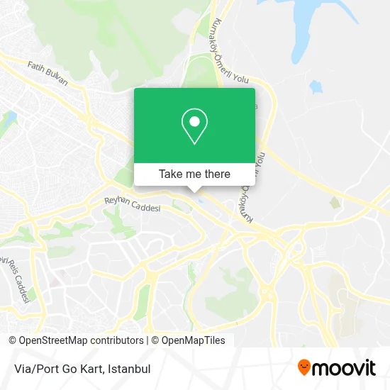 Via/Port Go Kart map