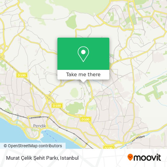 Murat Çelik Şehit Parkı map