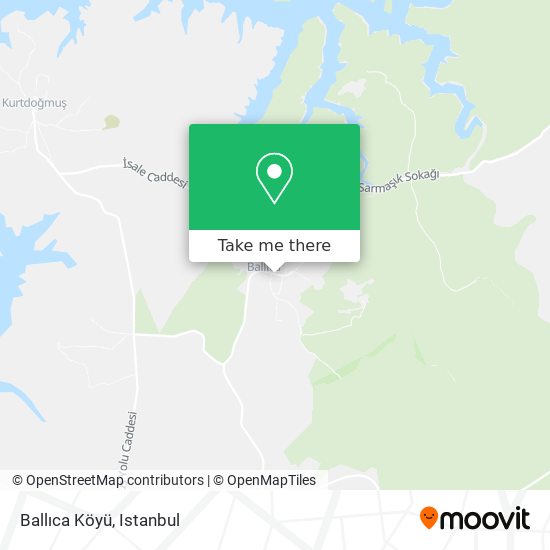 Ballıca Köyü map