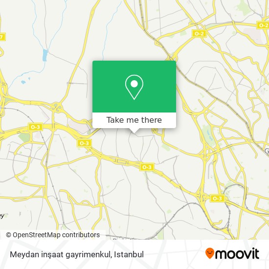 Meydan inşaat gayrimenkul map