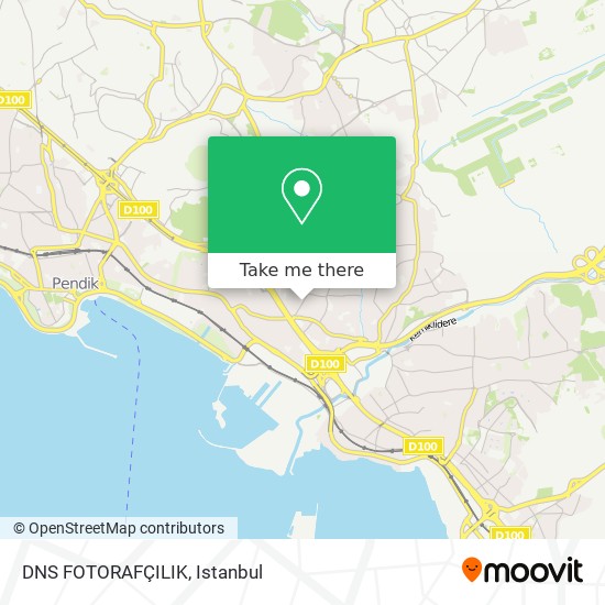 DNS FOTORAFÇILIK map