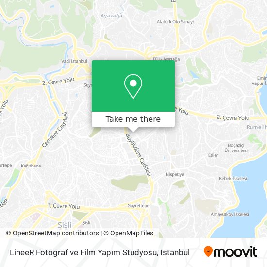 LineeR Fotoğraf ve Film Yapım Stüdyosu map