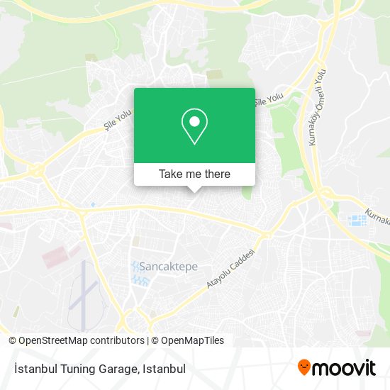 İstanbul Tuning Garage map