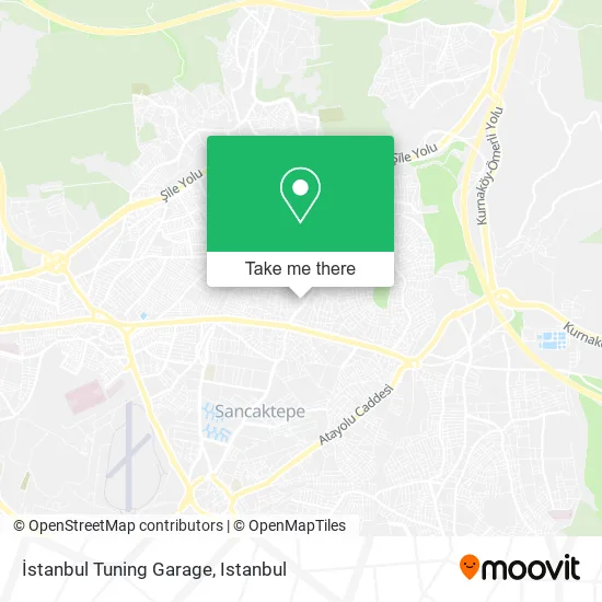 İstanbul Tuning Garage map