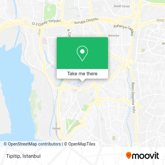 Tipitip map