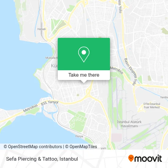 Sefa Piercing & Tattoo map
