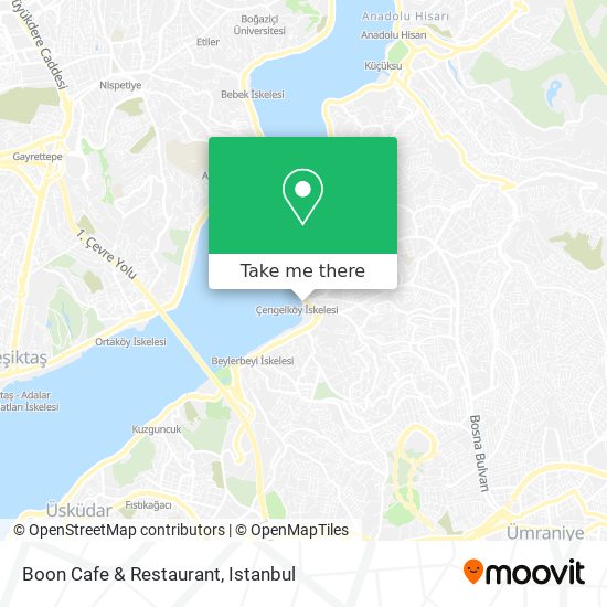 Boon Cafe & Restaurant map