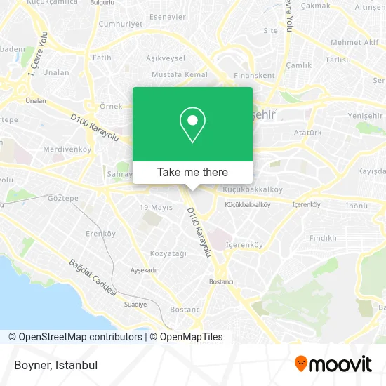 Boyner map