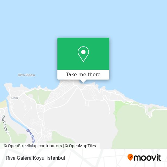 Riva Galera Koyu map