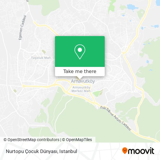 Nurtopu Çocuk Dünyası map