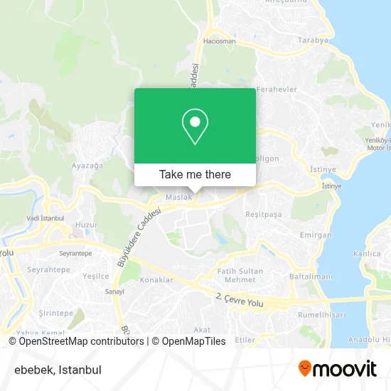 ebebek map