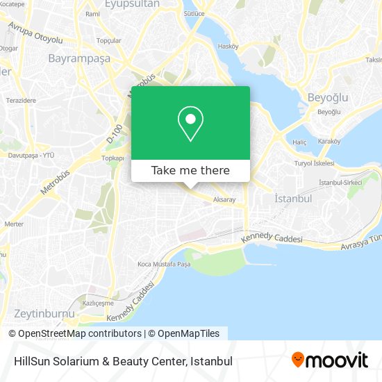 HillSun Solarium & Beauty Center map