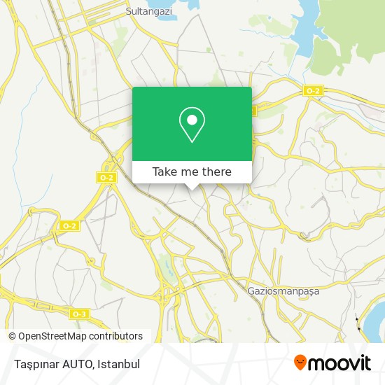 Taşpınar AUTO map