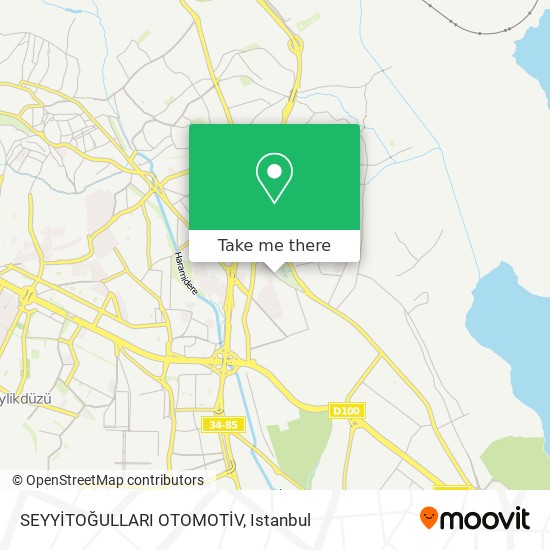 SEYYİTOĞULLARI OTOMOTİV map