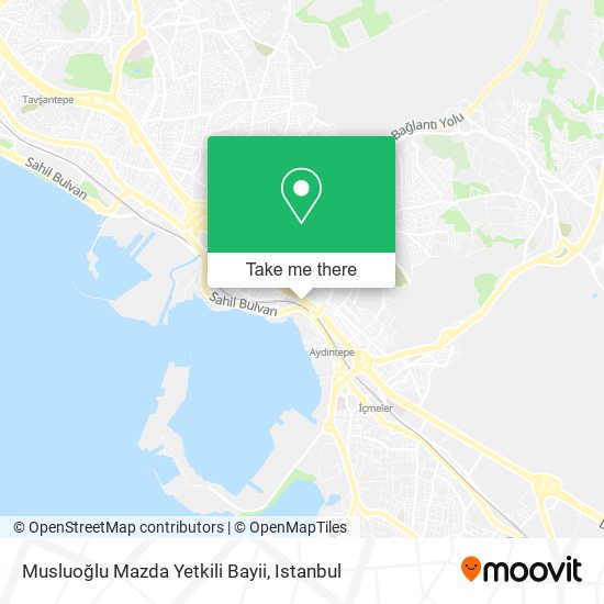 Musluoğlu Mazda Yetkili Bayii map