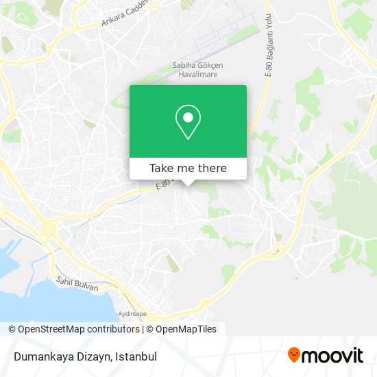 Dumankaya Dizayn map