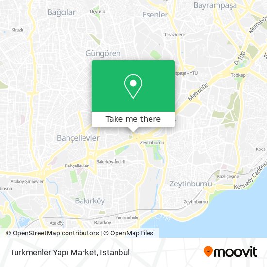 Türkmenler Yapı Market map