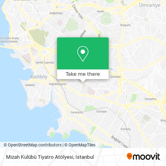 Mizah  Kulübü Tiyatro Atölyesi map