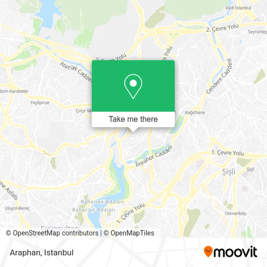 Araphan map