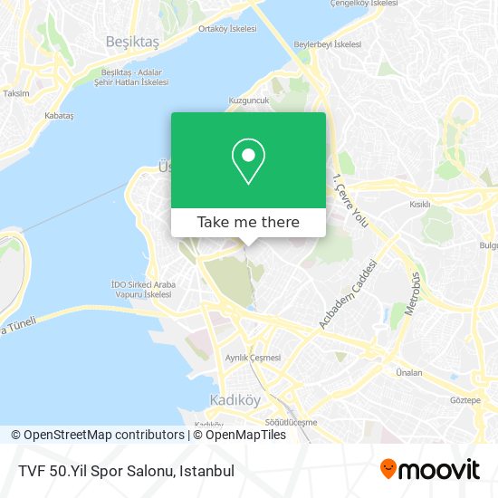TVF 50.Yil Spor Salonu map