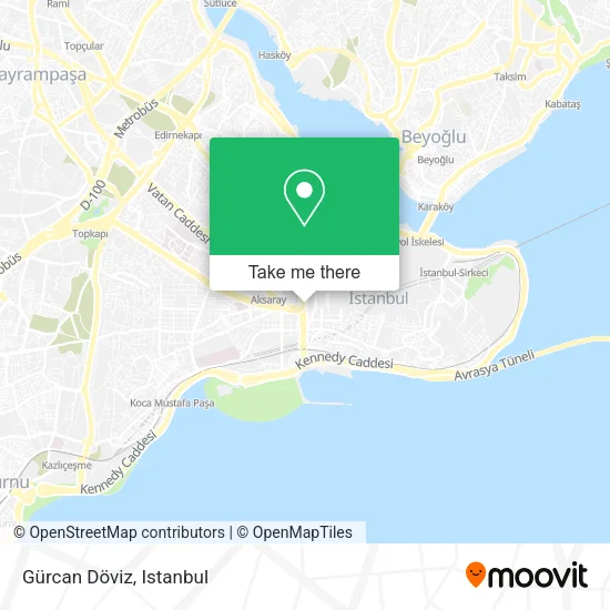 Gürcan Döviz map