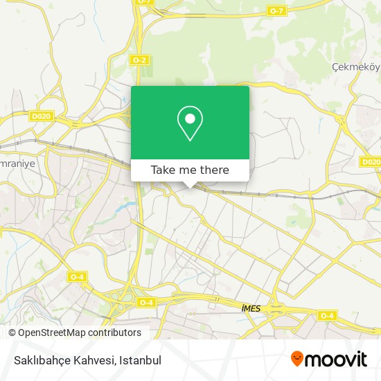 Saklıbahçe Kahvesi map