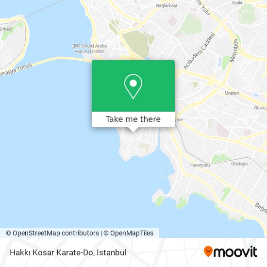 Hakkı Kosar Karate-Do map