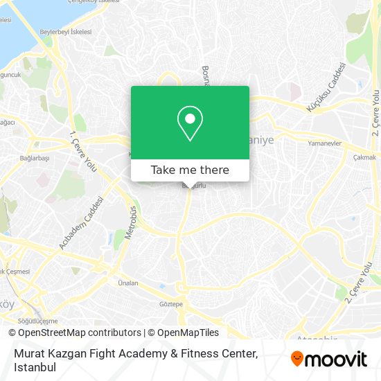 Murat Kazgan Fight Academy & Fitness  Center map