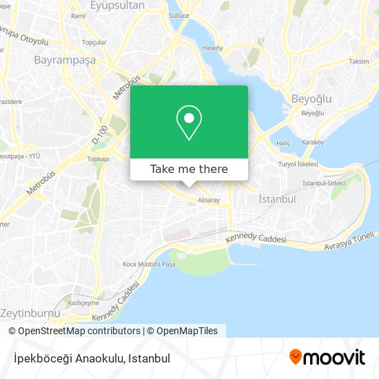 İpekböceği Anaokulu map