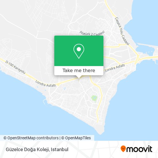 Güzelce Doğa Koleji map
