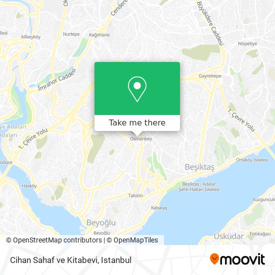 Cihan Sahaf ve Kitabevi map