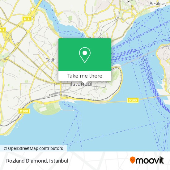 Rozland Diamond map