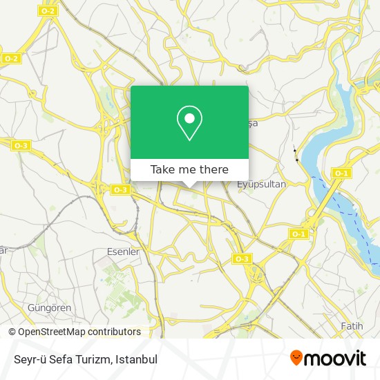 Seyr-ü Sefa Turizm map