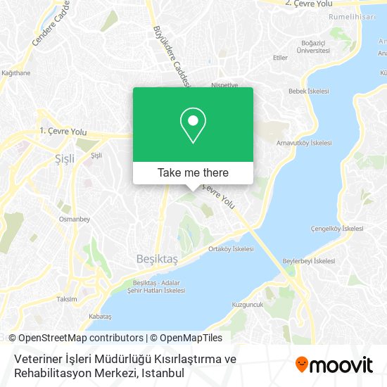 Veteriner İşleri Müdürlüğü Kısırlaştırma ve Rehabilitasyon Merkezi map