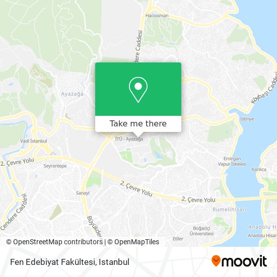 Fen Edebiyat Fakültesi map