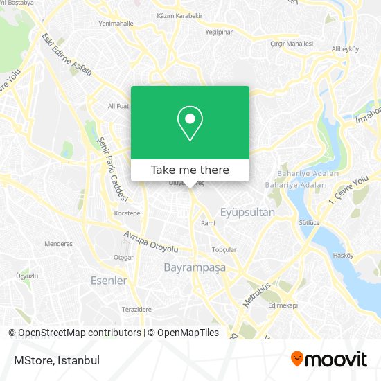 MStore map