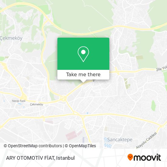ARY OTOMOTİV FİAT map