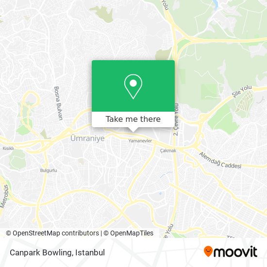 Canpark Bowling map