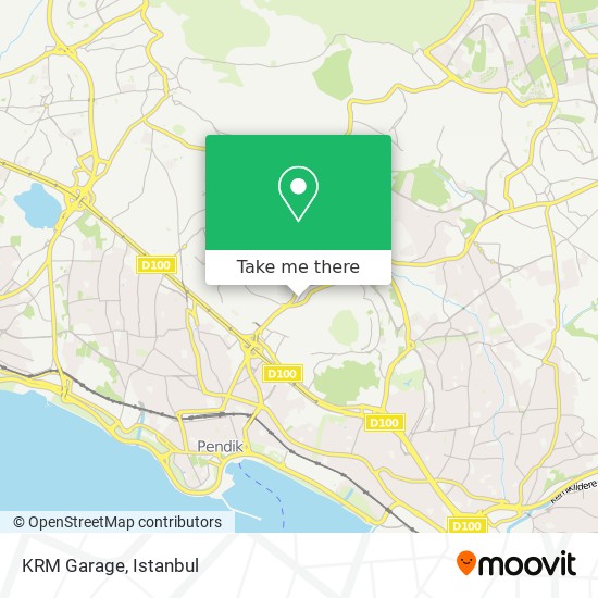 KRM Garage map