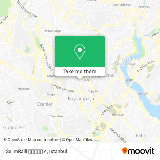 SelimRalli 🚘🚗🚓🚔💯✔️ map