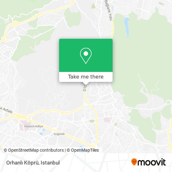 Orhanlı Köprü map