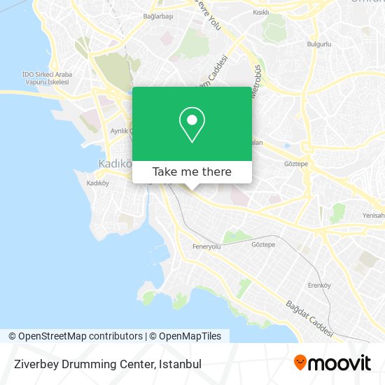 Ziverbey Drumming Center map