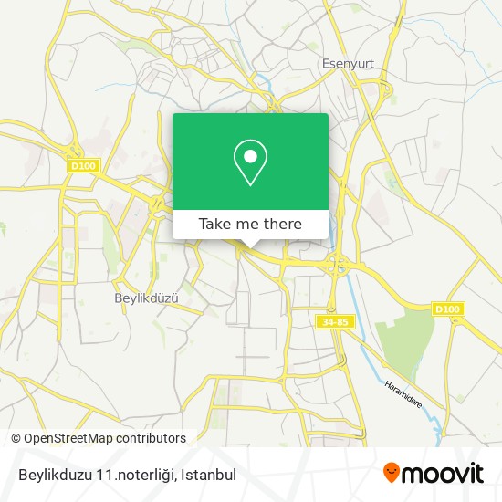 Beylikduzu 11.noterliği map